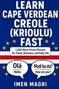 Produktbild: Learn Cape Verdean Creole (Kriolu) fast