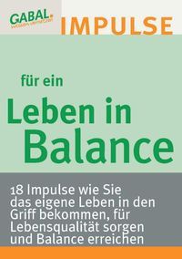 Produktbild: Leben in Balance