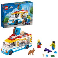LEGO City Great Vehicles 60253 Eiswagen, kreatives Spielzeug ab 5 Jahren 