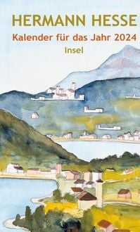Bild vom Artikel Insel-Kalender für das Jahr 2024 vom Autor Hermann Hesse