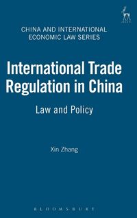 Produktbild: International Trade Regulation in China
