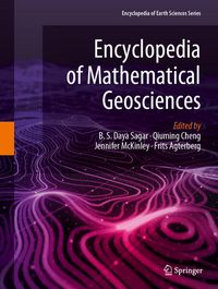 Produktbild: Encyclopedia of Mathematical Geosciences
