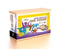 Produktbild: Mini-Puzzle Der Ozean