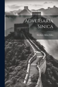 Produktbild: Adversaria Sinica