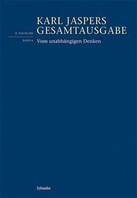 Produktbild: Vom unabh&auml;ngigen Denken