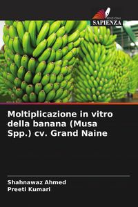 Produktbild: Moltiplicazione in vitro della banana (Musa Spp.) cv. Grand Naine