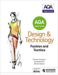 Produktbild: Treuherz, P: AQA AS/A-Level Design and Technology