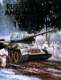 Produktbild: Russian Tanks and Armored Vehicles 1917-1945