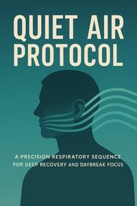 Produktbild: Quiet Air Protocol: A Precision Respiratory Sequence for Deep Recovery and Daybreak Focus