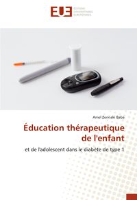 Produktbild: &Eacute;ducation th&eacute;rapeutique de l'enfant