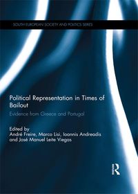 Produktbild: Political Representation in Times of Bailout
