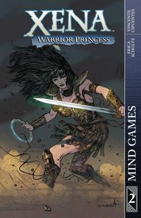 Produktbild: Schultz, E: Xena Vol. 2: Mind Games Tp