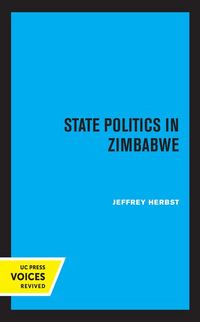 Produktbild: State Politics in Zimbabwe