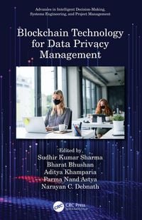 Produktbild: Blockchain Technology for Data Privacy Management