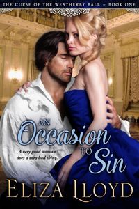 Produktbild: An Occasion To Sin (The Curse of the Weatherby Ball, #1)
