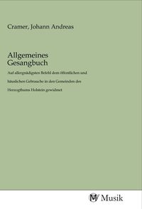 Produktbild: Allgemeines Gesangbuch
