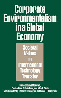 Produktbild: Corporate Environmentalism in a Global Economy
