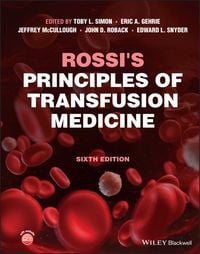 Produktbild: Rossi's Principles of Transfusion Medicine