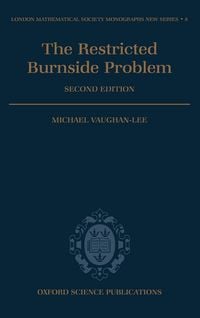 Produktbild: The Restricted Burnside Problem