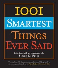 Produktbild: 1001 Smartest Things Ever Said