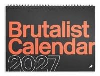 Produktbild: Brutalist Calendar 2027