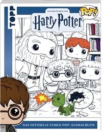 Produktbild: Das offizielle Funko Pop! Harry Potter Ausmalbuch