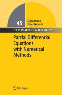 Bild vom Artikel Partial Differential Equations with Numerical Methods vom Autor Stieg Larsson
