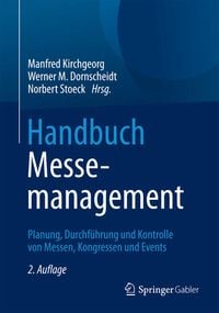 Produktbild: Handbuch Messemanagement