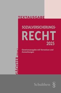 Produktbild: Sozialversicherungsrecht 2025