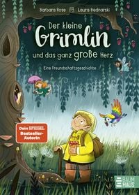 Produktbild: Der kleine Grimlin und das ganz gro&szlig;e Herz - Eine Freundschaftsgeschichte