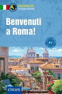 Produktbild: Brusati, S: Benvenuti a Roma!