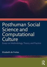 Produktbild: Posthuman Social Science and Computational Culture