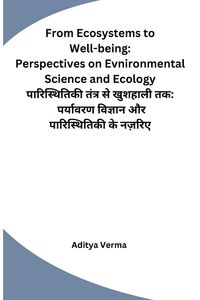 Produktbild: From Ecosystems to Well-being