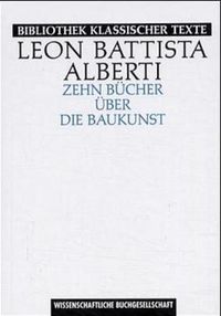 Produktbild: Zehn B&uuml;cher &uuml;ber die Baukunst