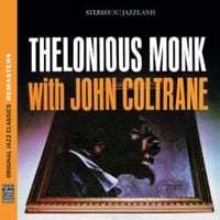 Produktbild: Monk with Coltrane (OJC Remasters)
