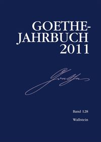Produktbild: Goethe-Jahrbuch 128, 2011