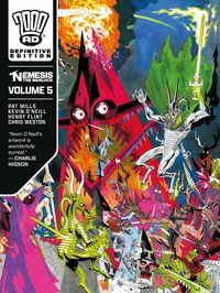 Produktbild: Nemesis the Warlock - The Definitive Edition, volume 5