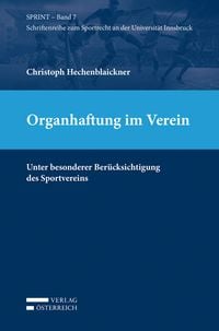 Produktbild: Organhaftung im Verein