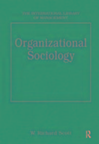 Produktbild: Organizational Sociology
