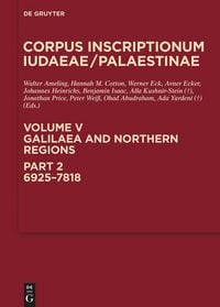 Produktbild: Galilaea and Northern Regions: 6925-7818