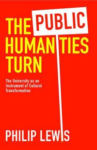 Produktbild: The Public Humanities Turn