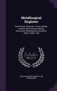 Produktbild: Metallurgical Engineer