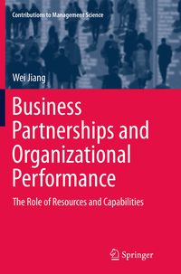 Produktbild: Business Partnerships and Organizational Performance
