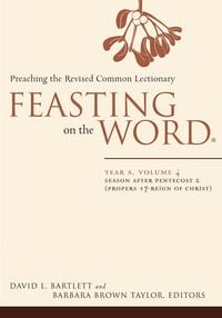 Produktbild: Feasting on the Word: Year A, Volume 4