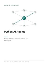 Produktbild: Python AI Agents