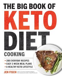 Produktbild: The Big Book of Ketogenic Diet Cooking