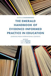 Produktbild: Emerald Handbook of Evidence-Informed Practice in Education