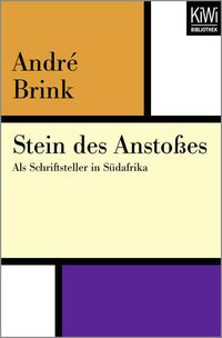 Bild vom Artikel Stein des Anstoßes vom Autor Andre Brink
