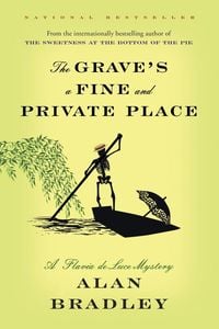 Produktbild: The Grave's a Fine and Private Place