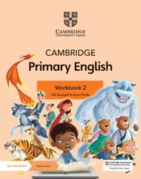 Produktbild: Cambridge Primary English Workbook with Digital Access Stage 2